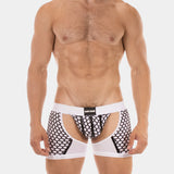 Barcode Berlin Chap Boxer Revo Black White