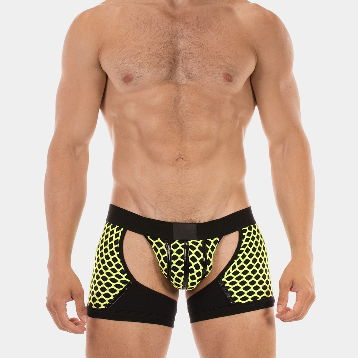 Barcode Berlin Chap Boxer Revo Neon Yellow Black