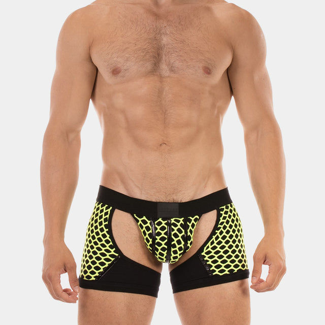 Barcode Berlin Chap Boxer Revo Neon Yellow Black