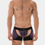 Barcode Berlin Chap Boxer Revo Purple Black