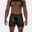 Barcode Berlin Chaps Short Jiho Black