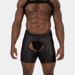 Barcode Berlin Chaps Short Jiho Black
