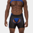 Barcode Berlin Chaps Short Jiho Black Royal