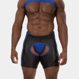 Barcode Berlin Chaps Short Jiho Black Royal