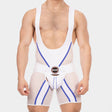 Barcode Berlin Chaps Singlet Krish White Royal