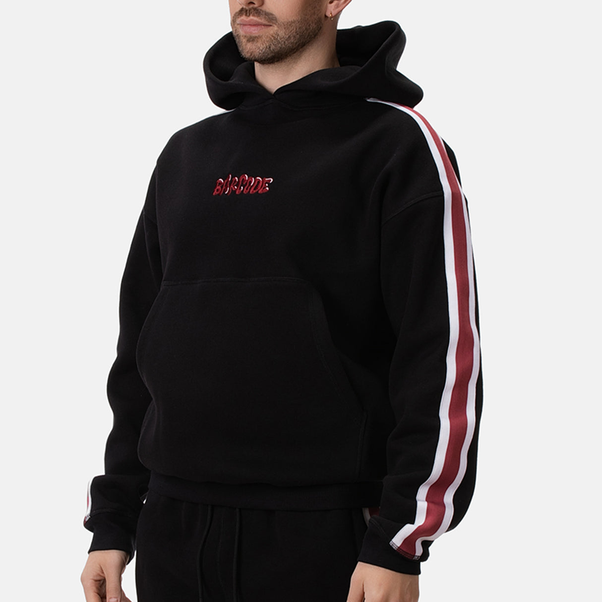 Barcode Berlin Fleece Hoody Sexy Boy Black