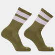 Barcode Berlin Gym Socks Olive White