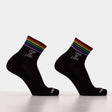 Barcode Berlin Half Fetish Socks Love Is Love Black