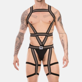 Barcode Berlin Harness Duo Javed Grey Black
