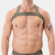 Barcode Berlin Harness Hapero Army White Black