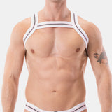 Barcode Berlin Harness Hapero White Red Black