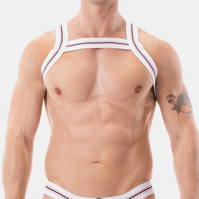 Barcode Berlin Harness Hapero White Red Black