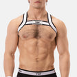 Barcode Berlin Harness TOP White Black