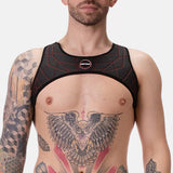 Barcode Berlin Harness Toren Black Red