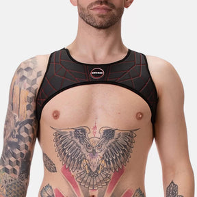 Barcode Berlin Harness Toren Black Red