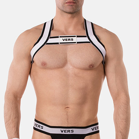 Barcode Berlin Harness VERS White Black