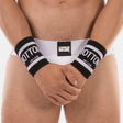 Barcode Berlin Identity Wristband Bottom Black White