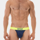 Barcode Berlin Jock Arlo Navy Neon Green