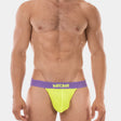 Barcode Berlin Jock Arlo Neon Green Purple