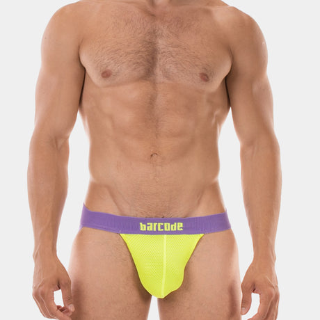 Barcode Berlin Jock Arlo Neon Green Purple