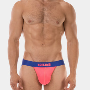 Barcode Berlin Jock Arlo Neon Pink Royal