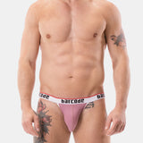 Barcode Berlin Jock Cosme Brownish Purple White
