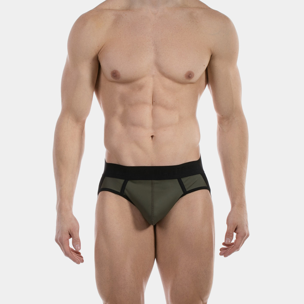 Barcode Berlin Jock Miko Army Black