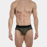 Barcode Berlin Jock Miko Army Black