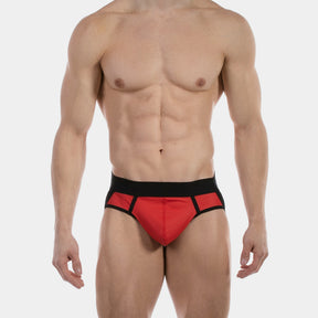 Barcode Berlin Jock Miko Red Black