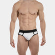 Barcode Berlin Jock Miko White Black