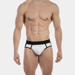 Barcode Berlin Jock Miko White Black
