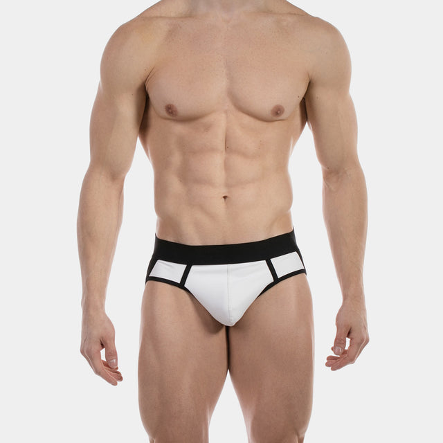 Barcode Berlin Jock Miko White Black