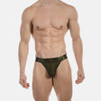 Barcode Berlin Jockstrap Barnabie Army