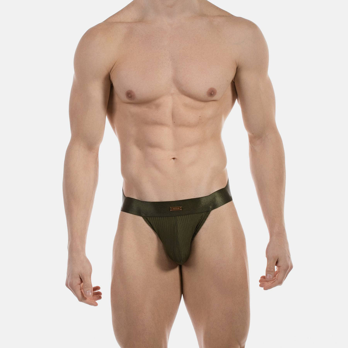 Barcode Berlin Jockstrap Barnabie Army