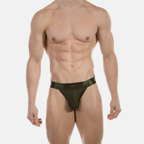 Barcode Berlin Jockstrap Barnabie Army