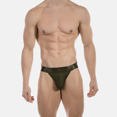 Barcode Berlin Jockstrap Barnabie Army