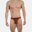 Barcode Berlin Jockstrap Barnabie Rust