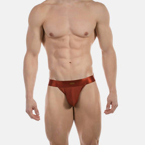 Barcode Berlin Jockstrap Barnabie Rust