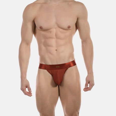 Barcode Berlin Jockstrap Barnabie Rust
