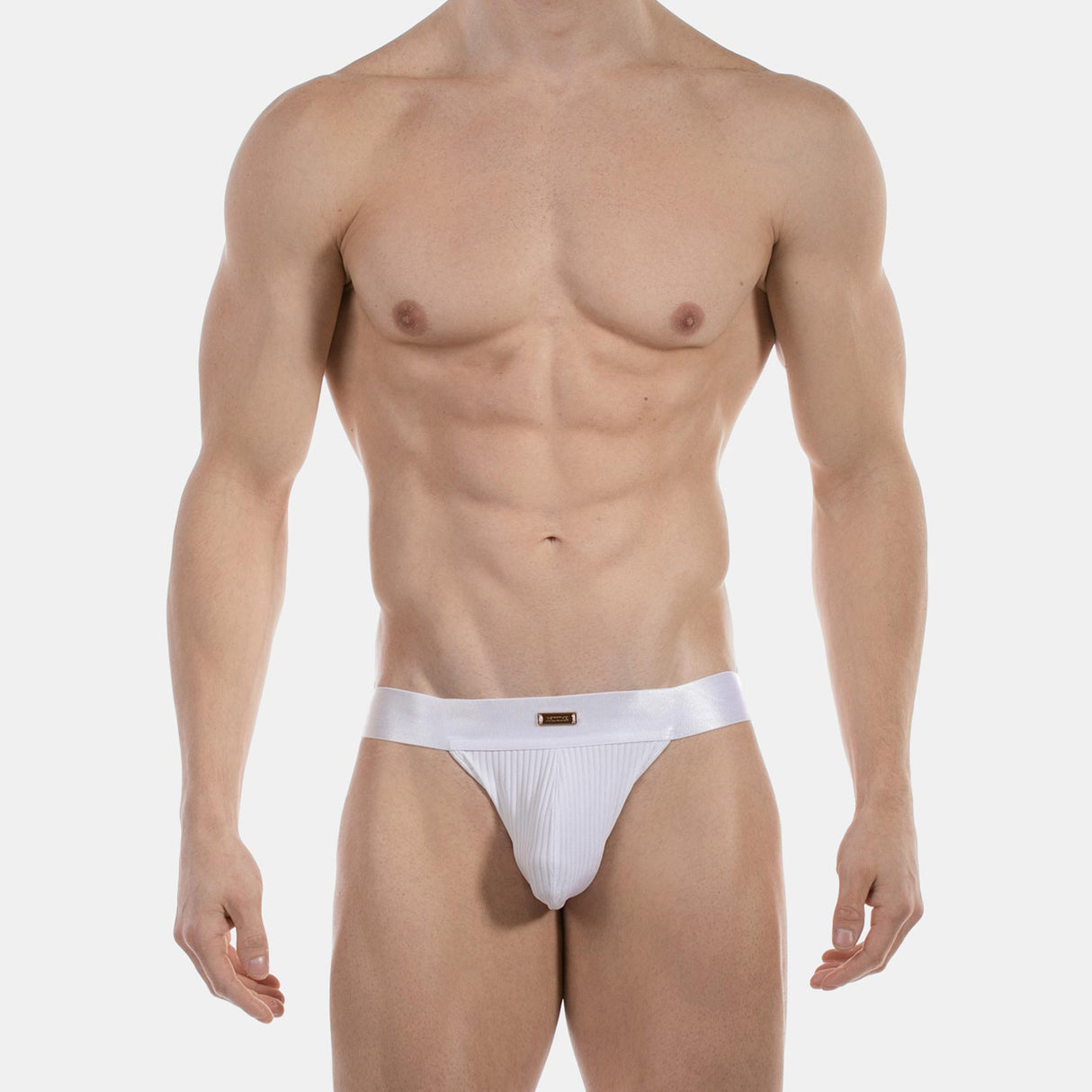 Barcode Berlin Jockstrap Barnabie White