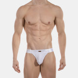 Barcode Berlin Jockstrap Barnabie White