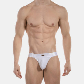 Barcode Berlin Jockstrap Barnabie White