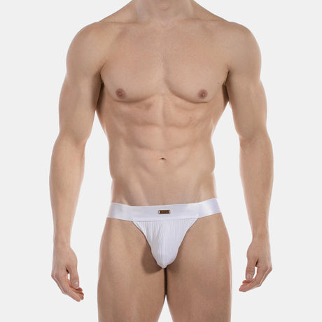 Barcode Berlin Jockstrap Barnabie White