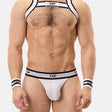 Barcode Berlin Jockstrap TOP White Black