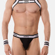 Barcode Berlin Jockstrap VERS Black White