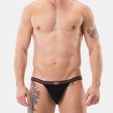 Barcode Berlin Jockstrap Vanko Black White Red