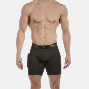 Barcode Berlin Leggings Emil Army