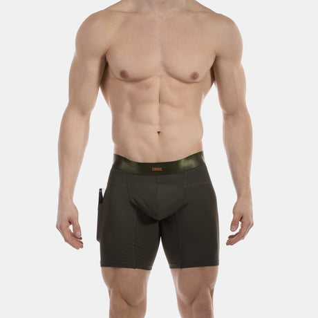 Barcode Berlin Leggings Emil Army