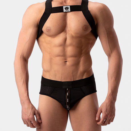 Barcode Berlin Mesh Brief Sicile Black