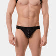Barcode Berlin Mesh Jockstrap Tel Black